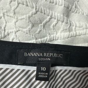Banana Republic black pants